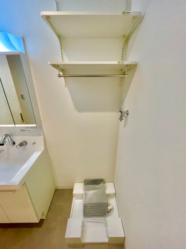 洗濯機置場