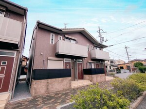 グリーングラスⅡＢ棟外観写真
