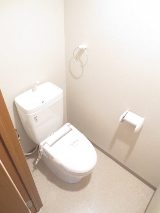 物件内観写真14　(トイレ)