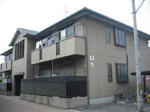 グランシ－ド鶴原Ａ外観写真