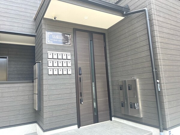 エントランス部分