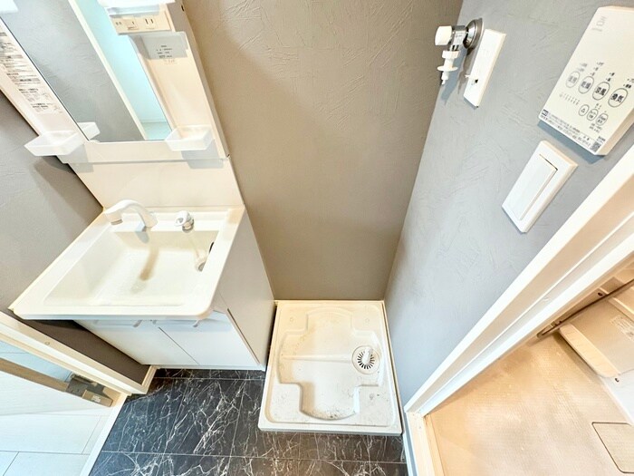 物件内観写真19　(洗濯機置場)