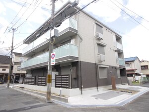 ベルテンポ東向日外観写真