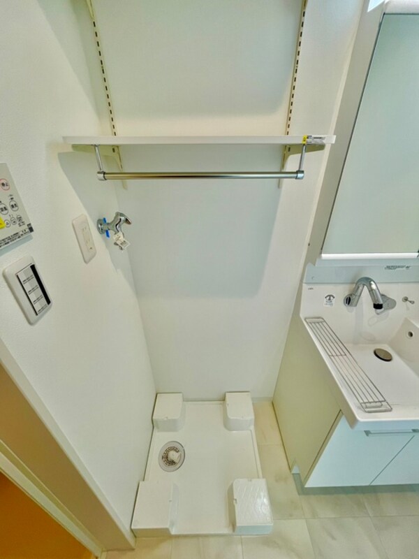 洗濯機置場