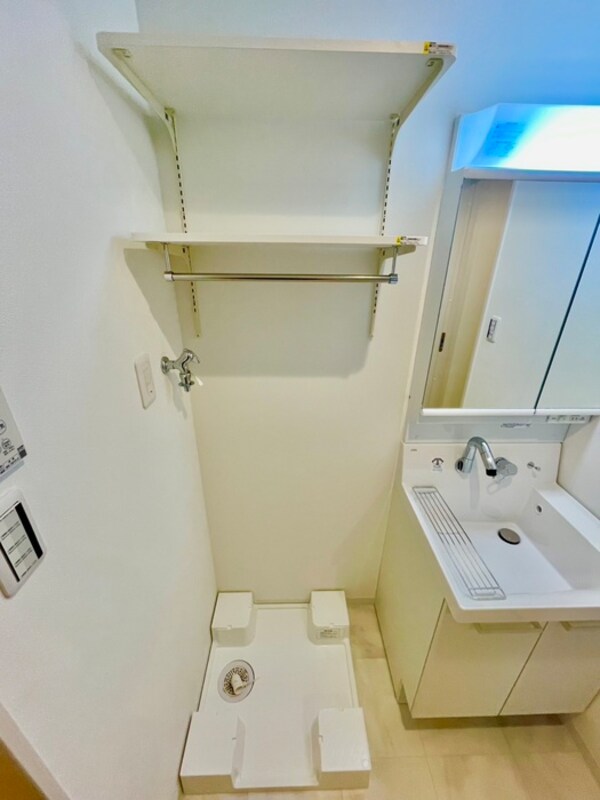 洗濯機置場