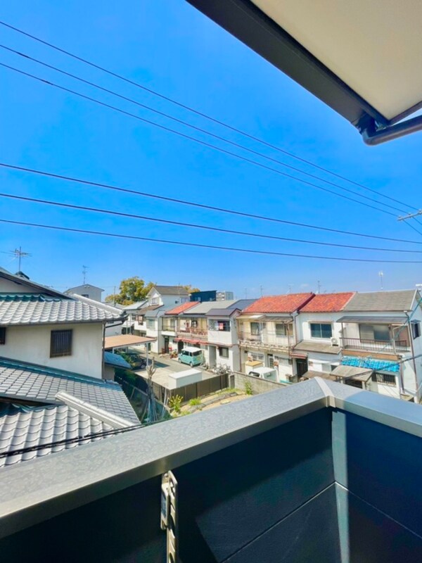 室内からの展望