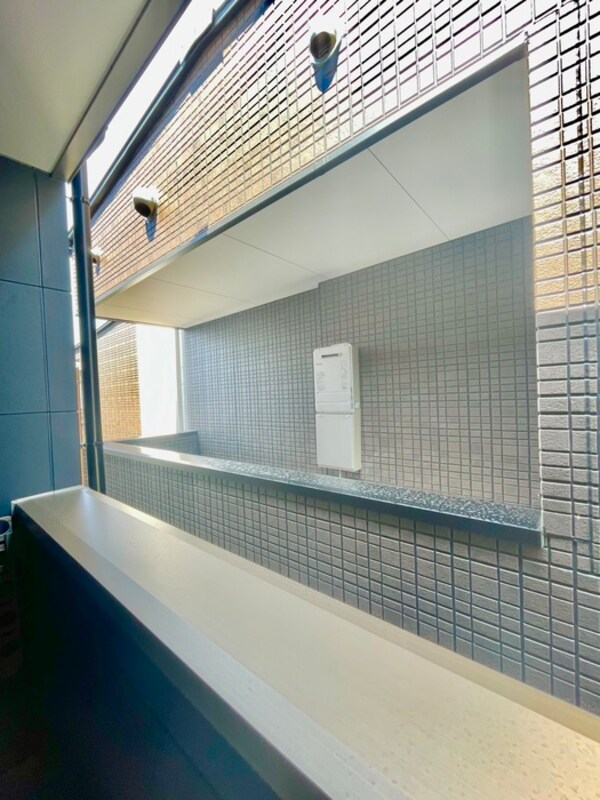 室内からの展望