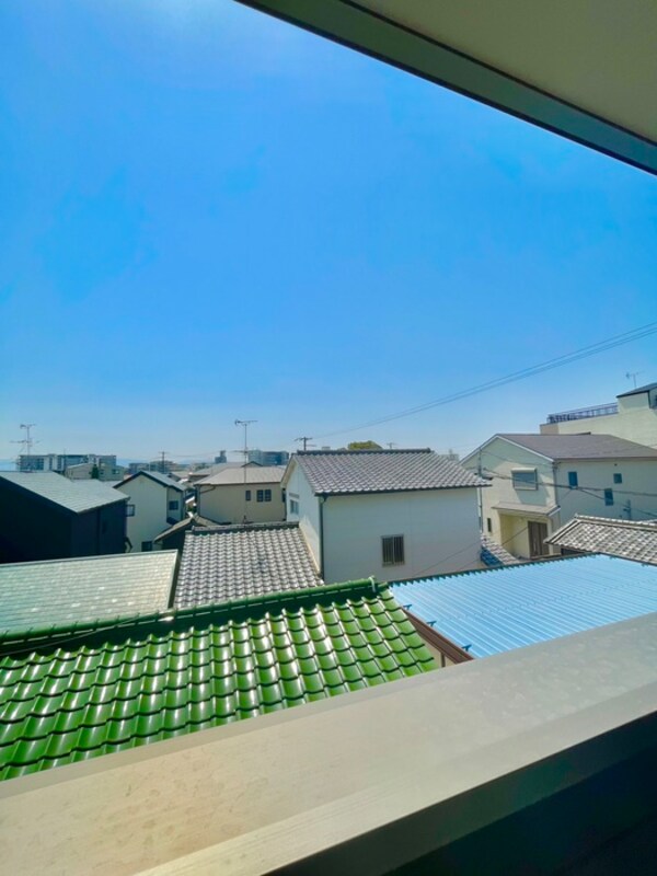 室内からの展望