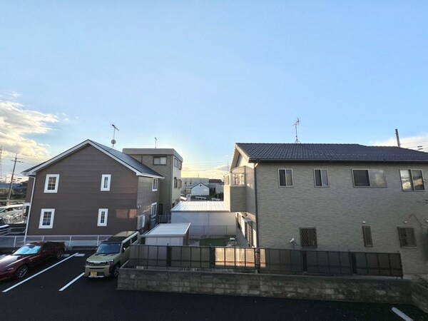 室内からの展望