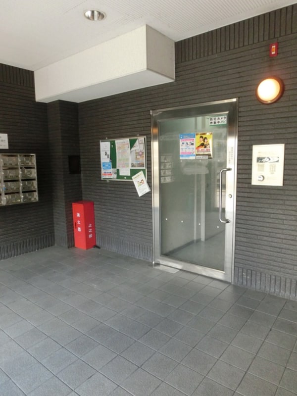 エントランス部分
