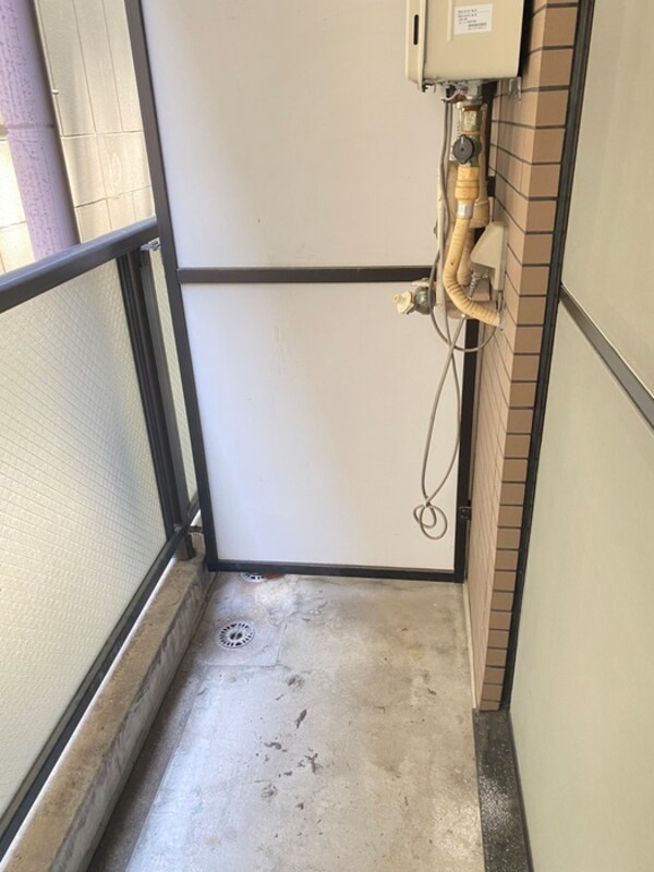 洗濯機置場