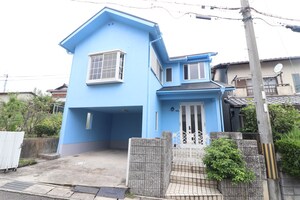 坂口新朝倉借家外観写真