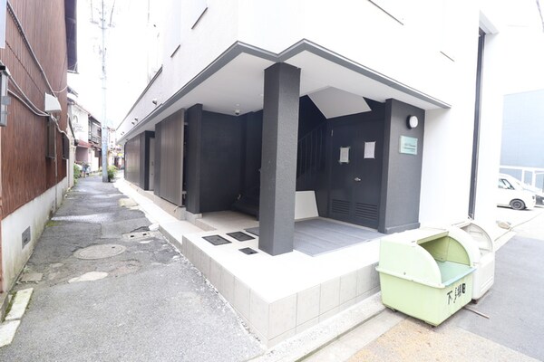 エントランス部分