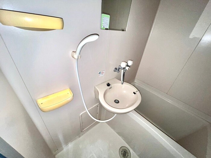 カルム中山の洗面