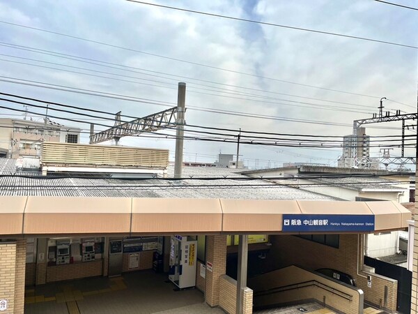 室内からの展望