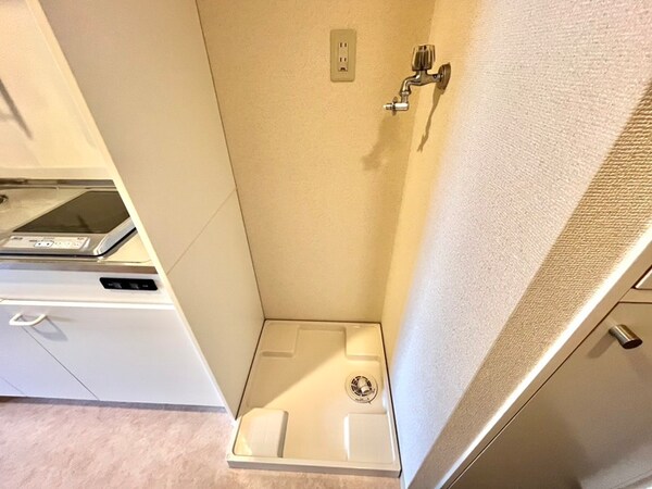 洗濯機置場