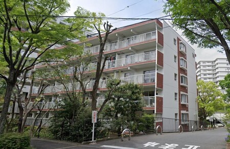 北緑丘第三住宅14号棟（502）外観写真