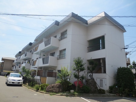 澤田ﾏﾝｼｮﾝ外観写真