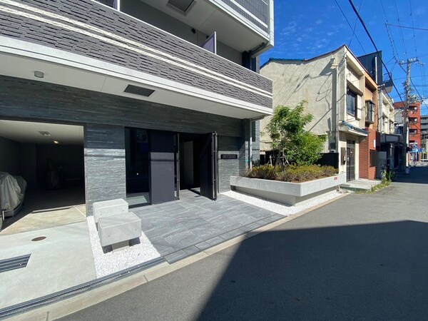 エントランス部分