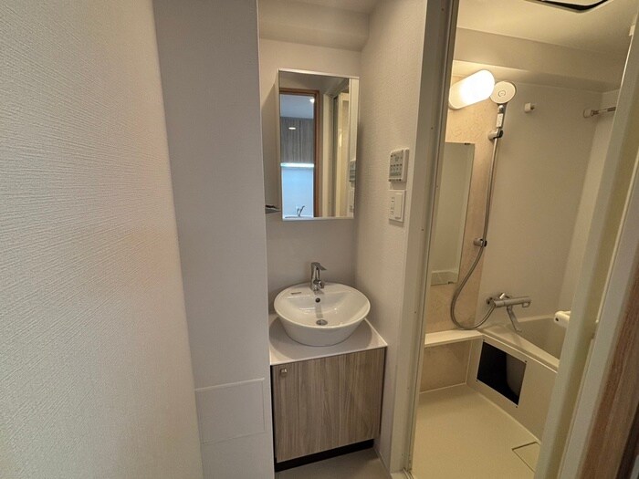 物件内観写真8　(洗面)