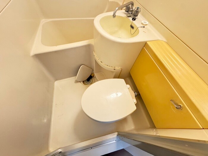 物件内観写真11　(トイレ)