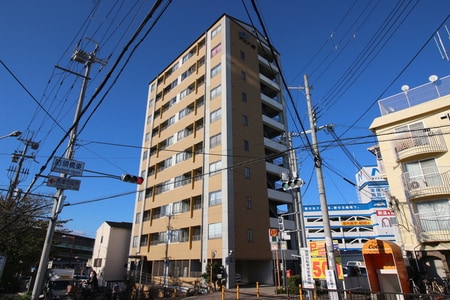 クレアール外観写真