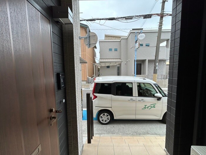 物件内観写真17　(室内からの展望)