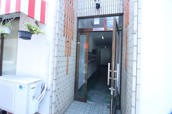 エントランス部分
