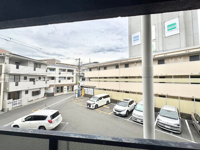 物件内観写真21　(室内からの展望)