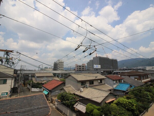 室内からの展望