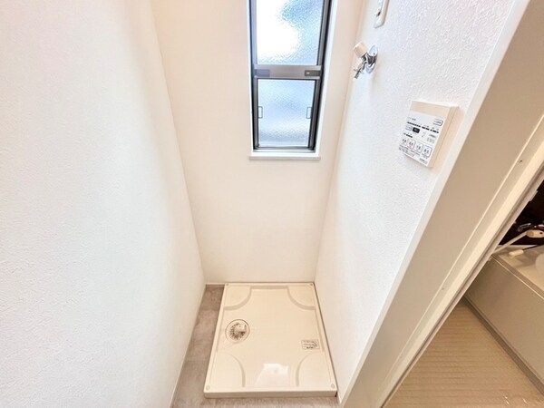 洗濯機置場