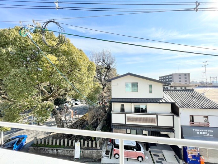 物件内観写真17　(室内からの展望)