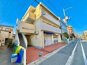 第５カシノハイツ外観写真