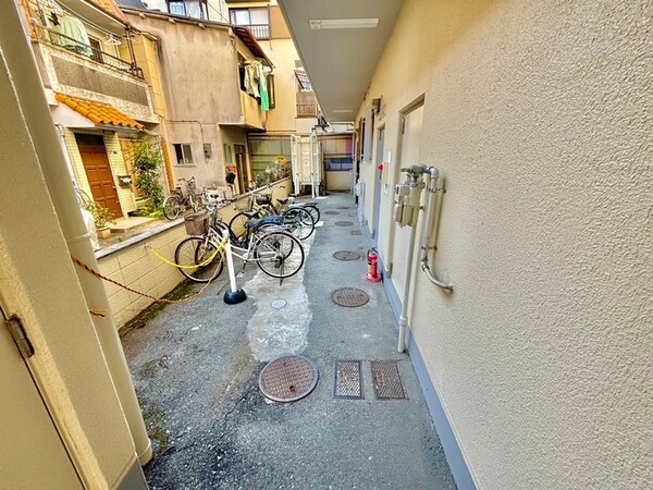 駐輪場