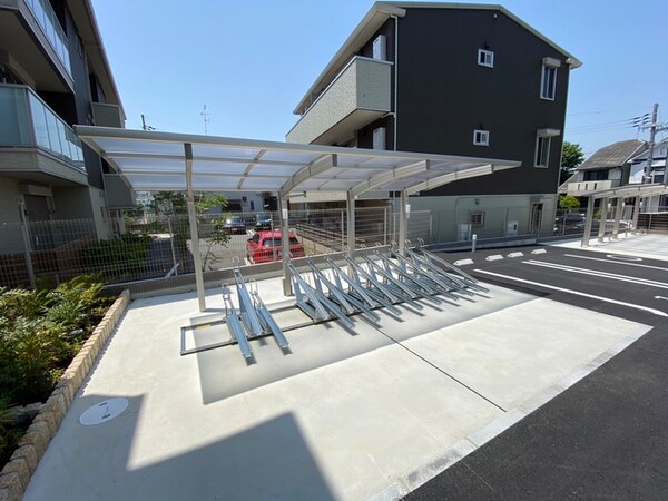 駐輪場