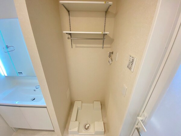 洗濯機置場