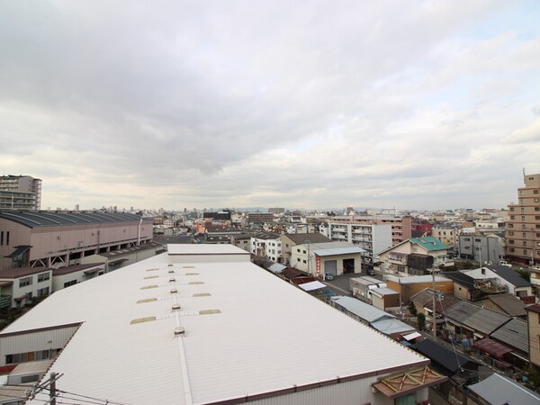室内からの展望