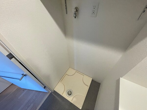 洗濯機置場