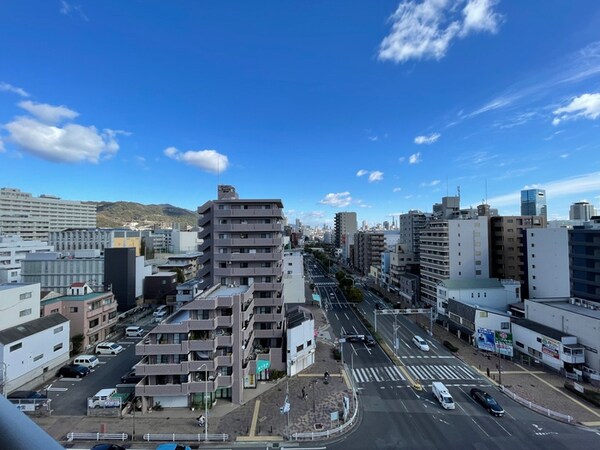 室内からの展望