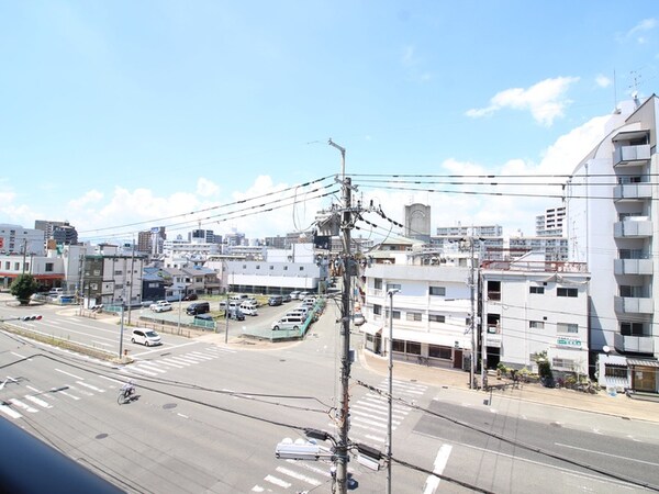 室内からの展望