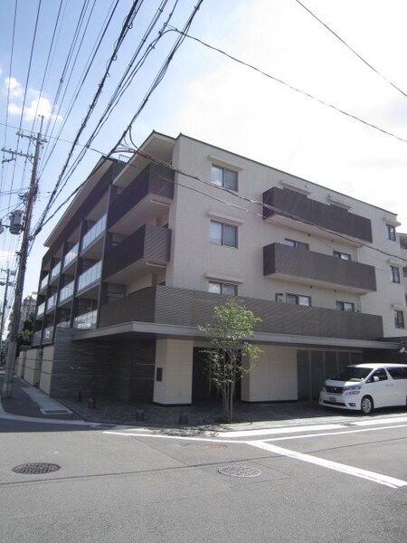 プレサンス京都一乗寺(408)外観写真
