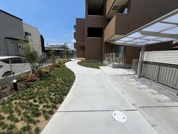 エントランス部分