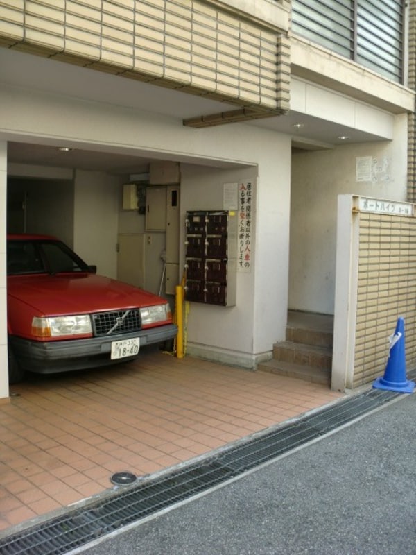 エントランス部分