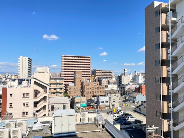 室内からの展望