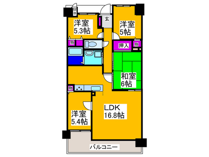 間取図