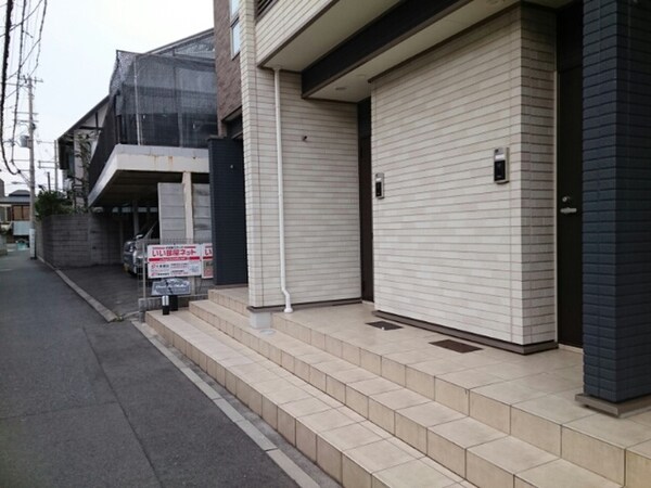 エントランス部分
