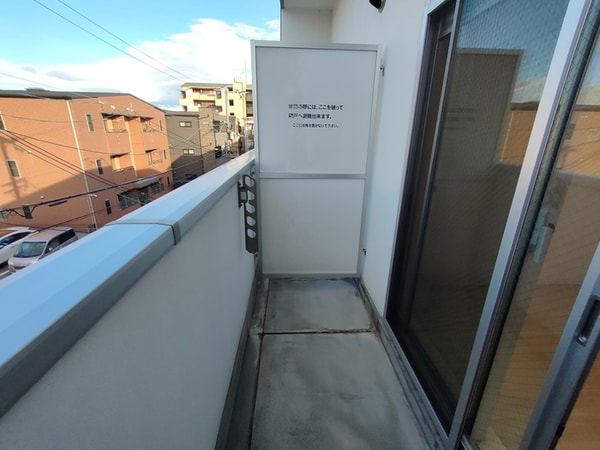 ベランダ・バルコニー