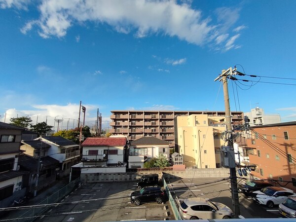 室内からの展望