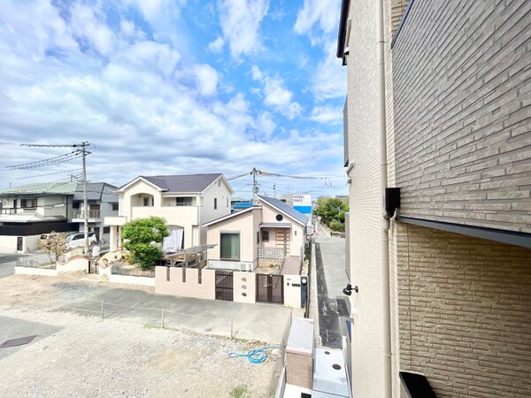 室内からの展望