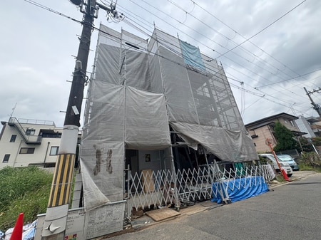 ビエノス京都紫竹外観写真